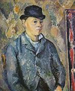 Portrait of the Artist's Son,Paul Paul Cezanne